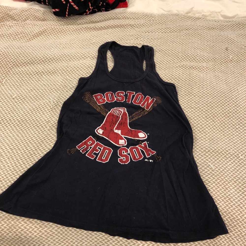 Red Sox Long Tank